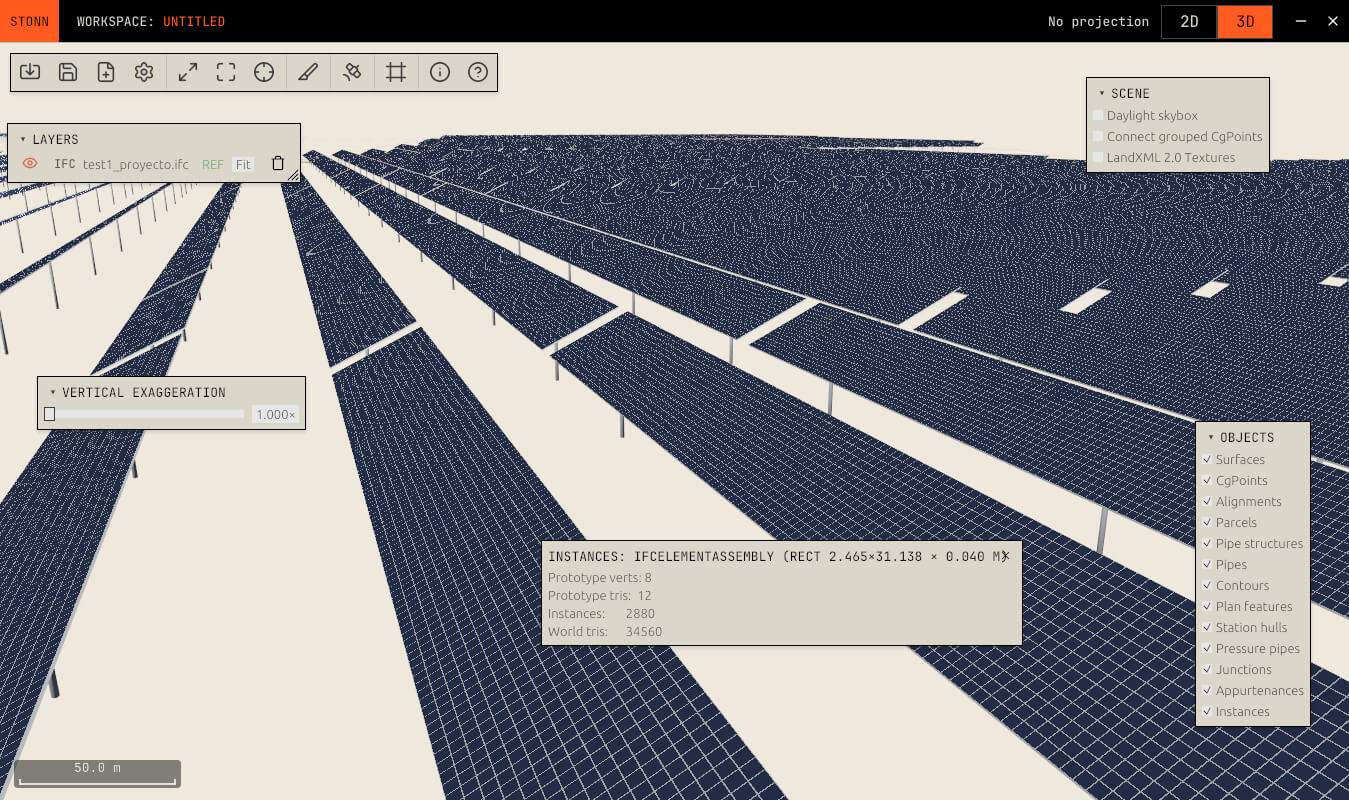 Inside Stonn — third viewer screenshot